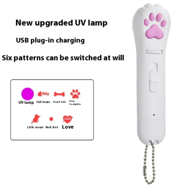 Puntero Láser Interactivo para Gatos