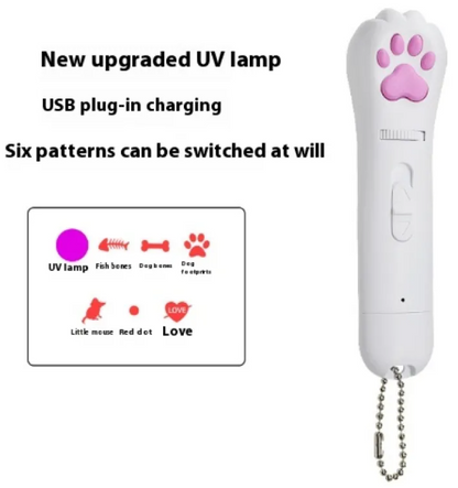 Puntero Láser Interactivo para Gatos