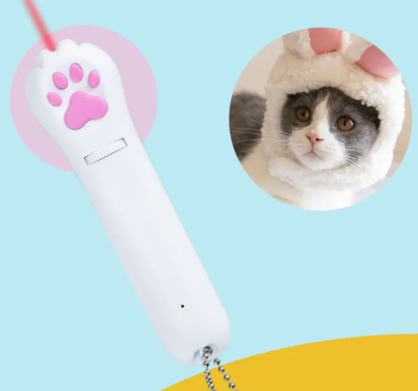 Puntero Láser Interactivo para Gatos