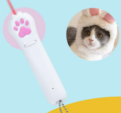 Puntero Láser Interactivo para Gatos
