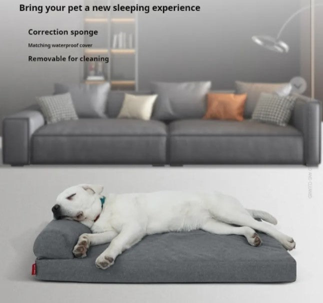 Cama Caseta Impermeable para Perros