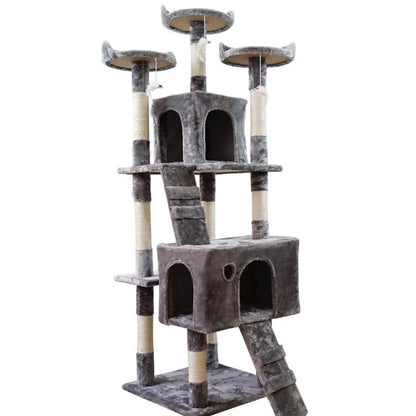 Torre Rascador Árbol para Gatos