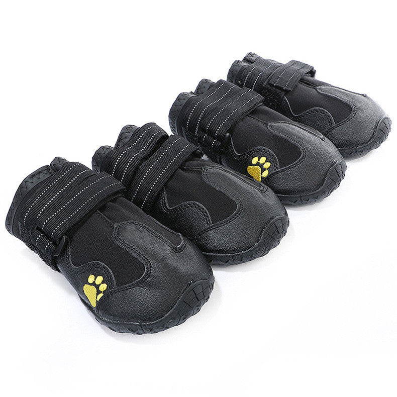 Botas Impermeables Antideslizantes para Perros (4 unidades)