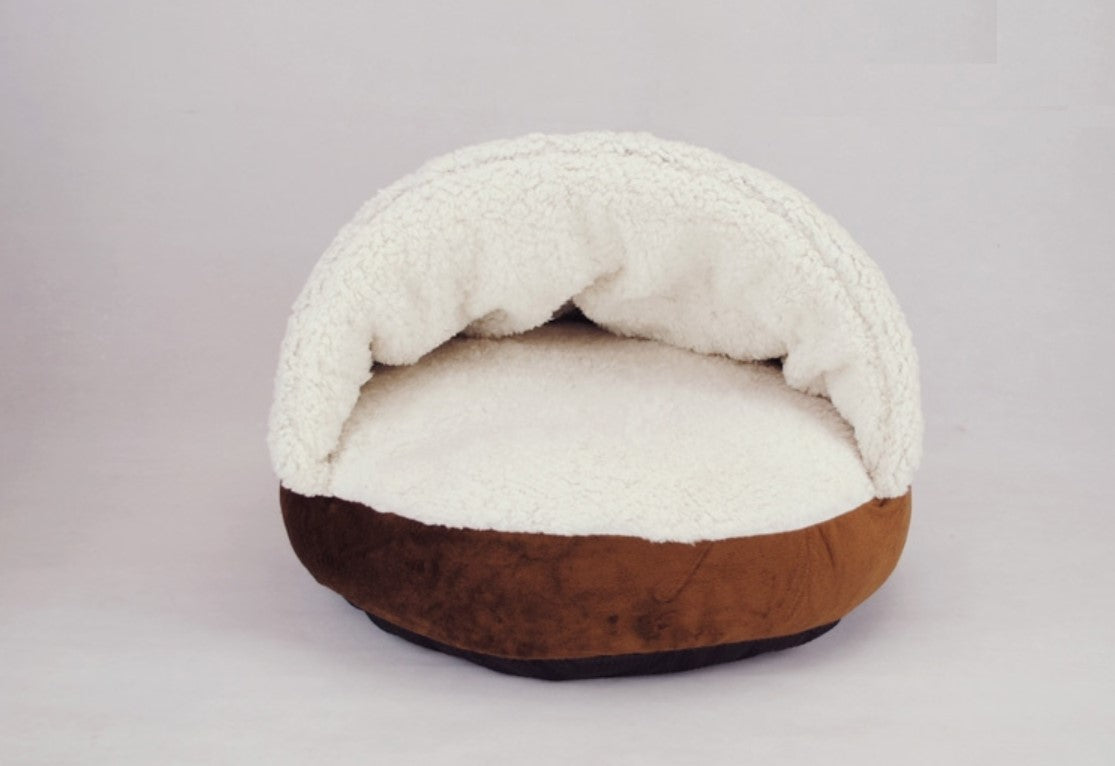 Cama Cueva Iglú para Gatos (Techo Removible)