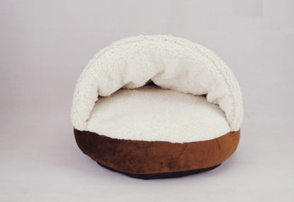Cama Cueva Iglú para Gatos (Techo Removible)