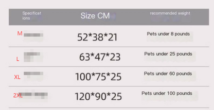 Colchón Cama Ortopédica para Perros