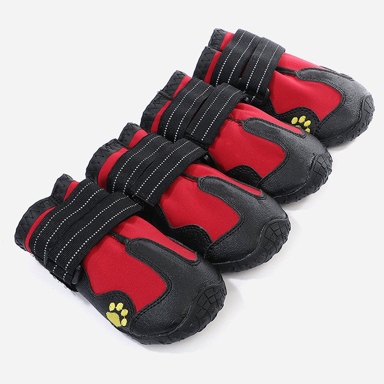 Botas Impermeables Antideslizantes para Perros (4 unidades)