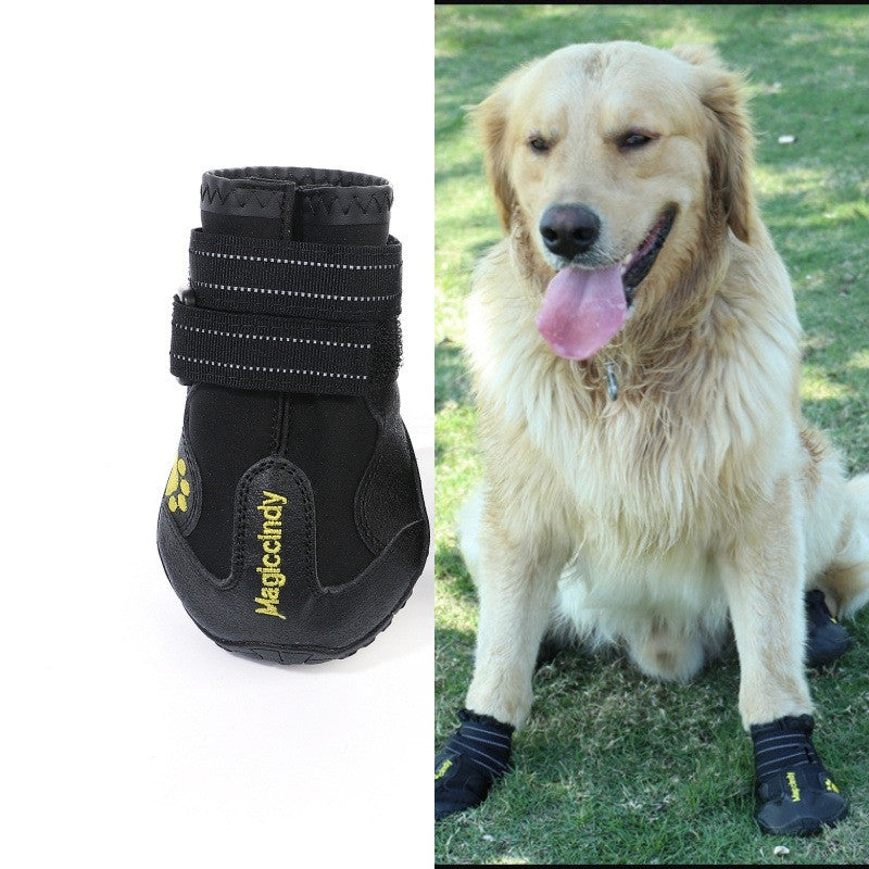 Botas Impermeables Antideslizantes para Perros (4 unidades)