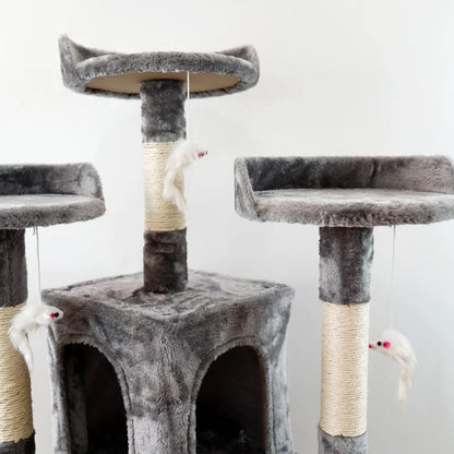 Torre Rascador Árbol para Gatos