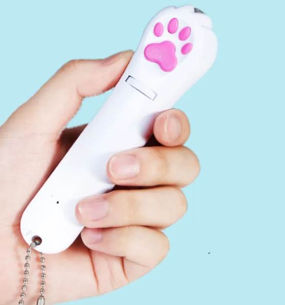 Puntero Láser Interactivo para Gatos