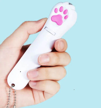 Puntero Láser Interactivo para Gatos