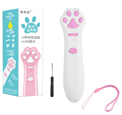 Puntero Láser Interactivo para Gatos